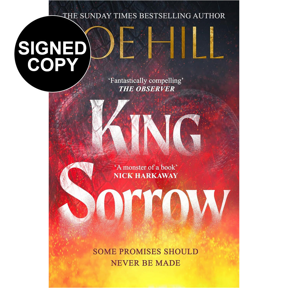 Joe Hill - King Sorrow (Signed Copy)