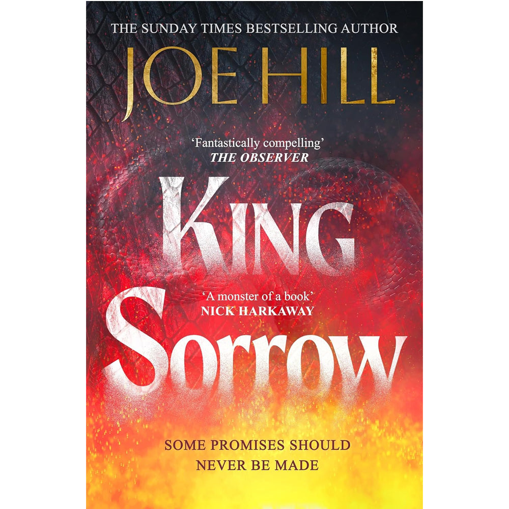 Joe Hill - King Sorrow (Signed Copy)