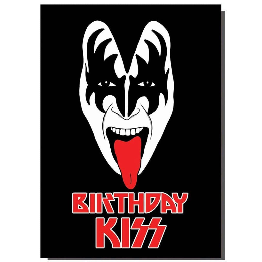 Kiss - Birthday Kiss (Birthday Card)