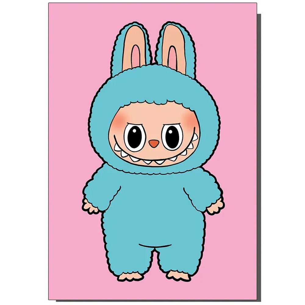 Labubu - Birthday Card