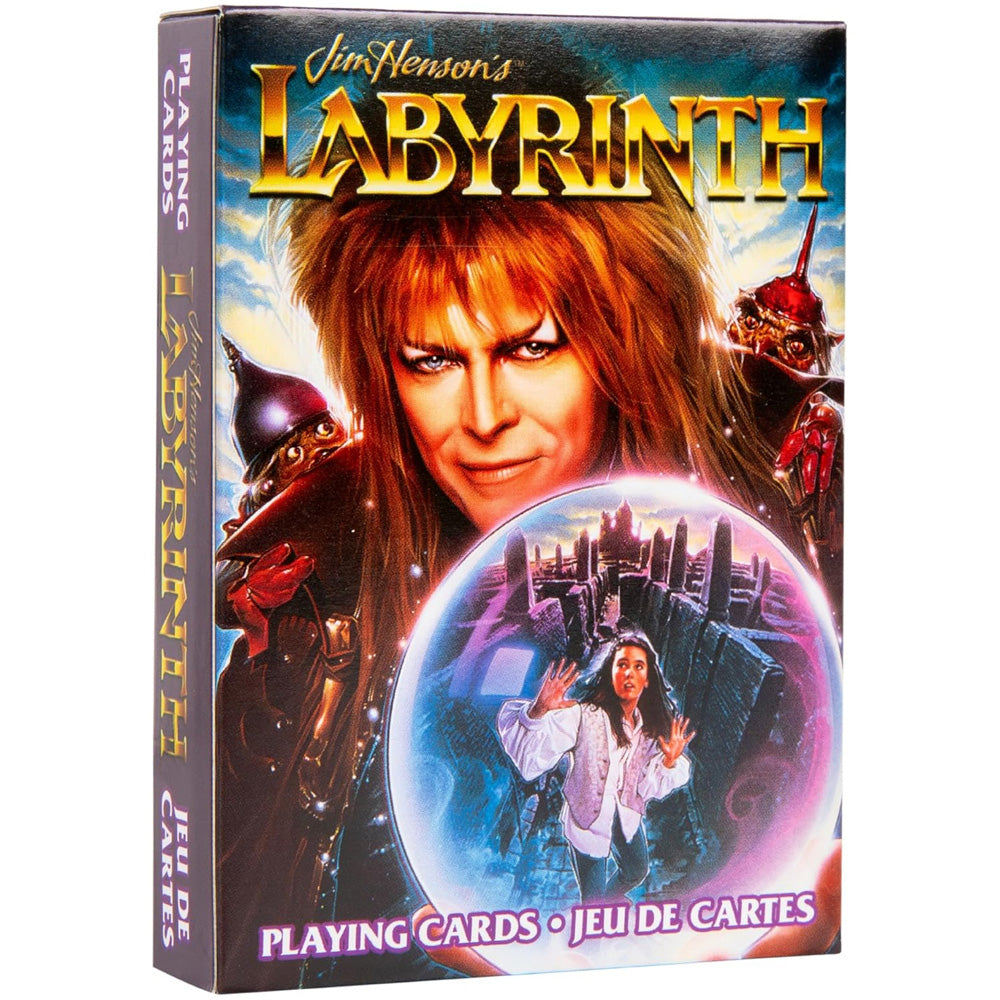 Labyrinth Playing Cards
