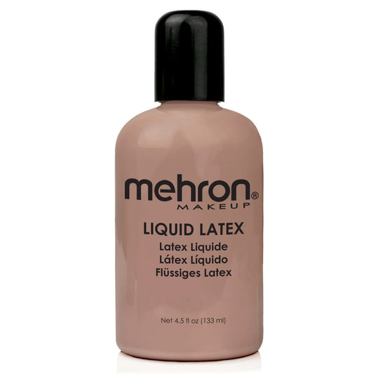 Mehron Latex Liquid 4.5fl oz - Dark Flesh