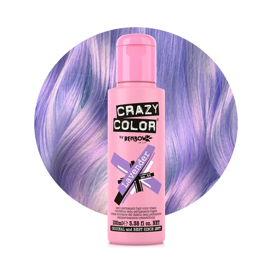 Crazy Color Hair Dye - Lavender