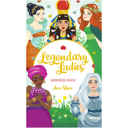 Image of Legendary Ladies Goddess Deck Card Deck - 58 Goddesses to Empower and Inspire You 
