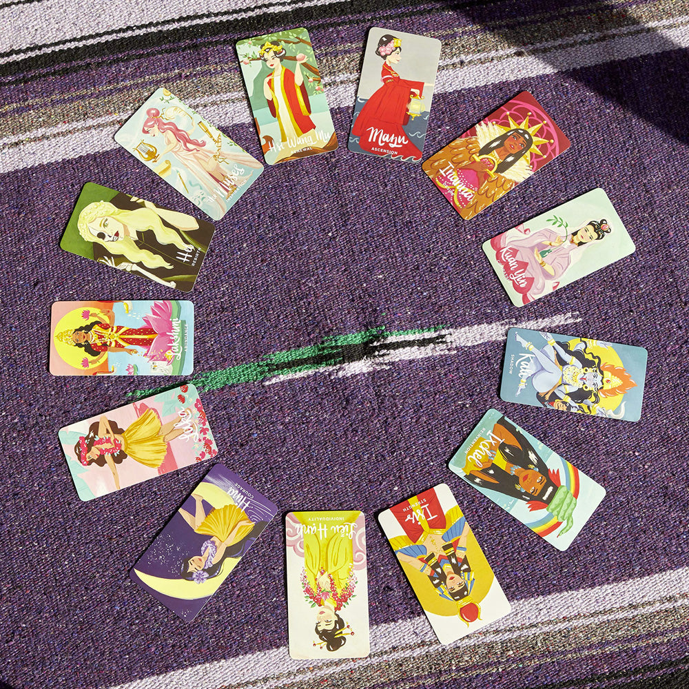 Image of Legendary Ladies Goddess Fortune Telling Card Deck