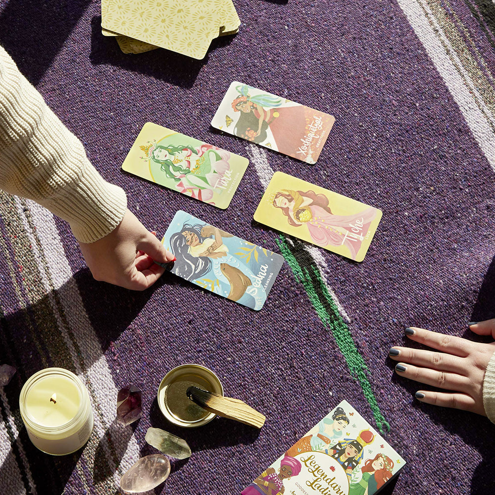 Image of Legendary Ladies Goddess Fortune Telling Card Deck