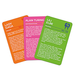 Image of LGBTQ+ Icons Cards