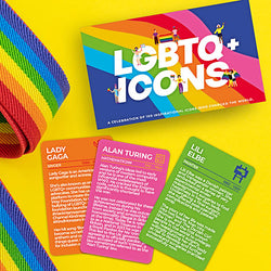 Image of LGBTQ+ Icons Cards