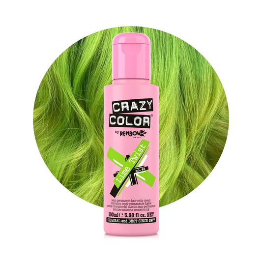 Crazy Color Hair Dye - Lime Twist