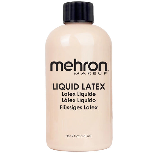 Mehron Latex Liquid 9fl oz - Light Flesh