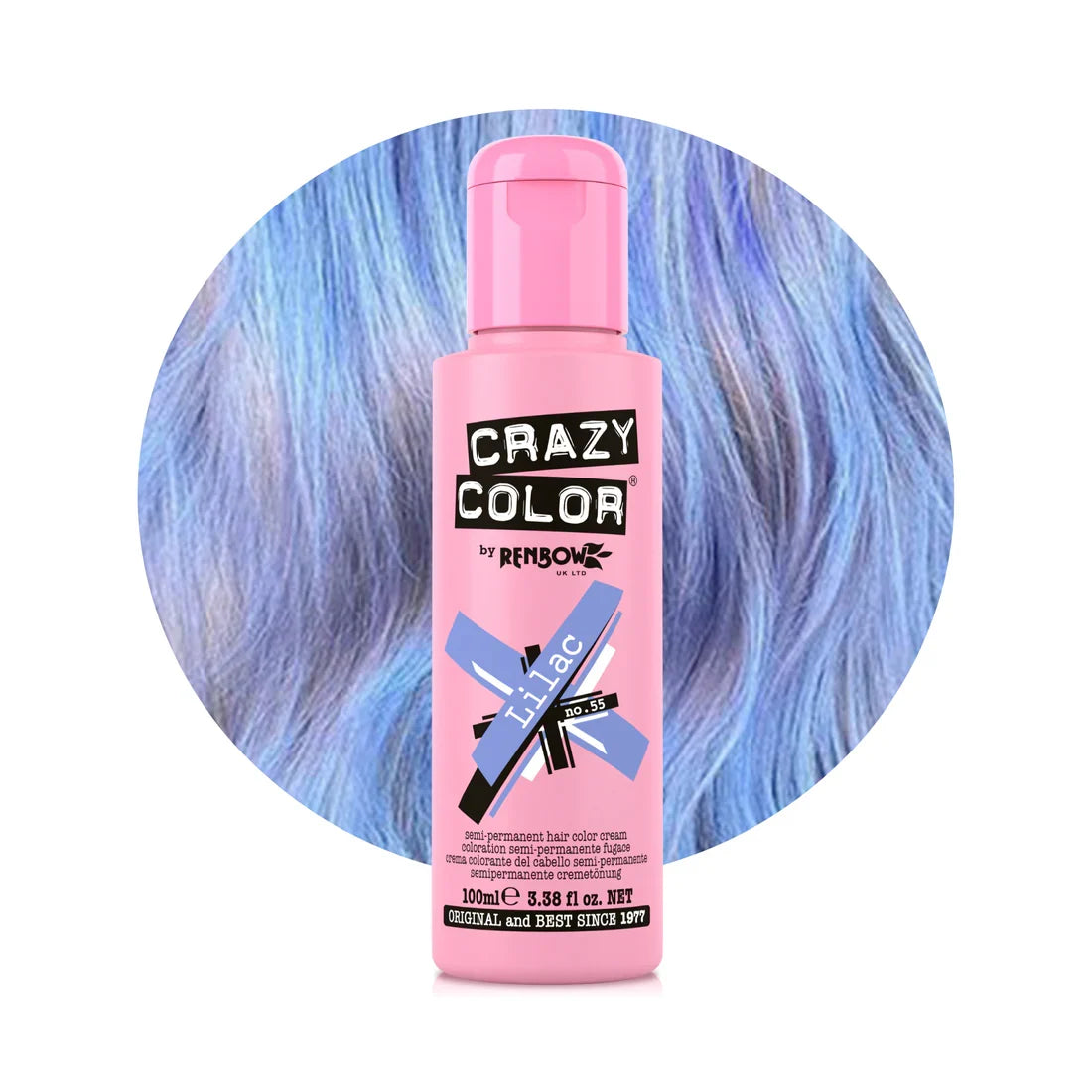 Crazy Color Hair Dye - Lilac