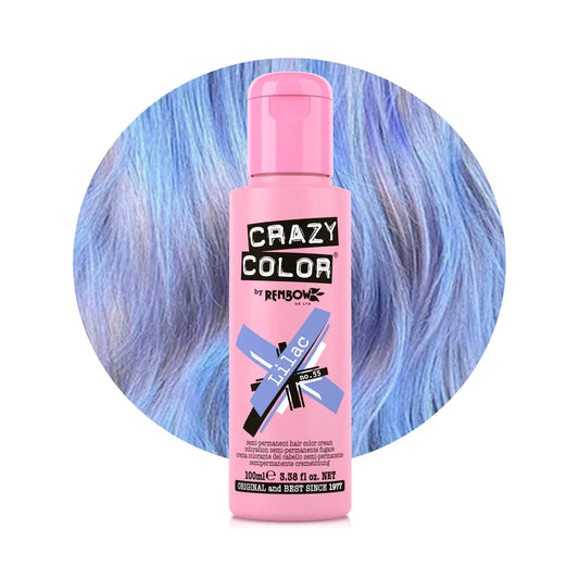 Crazy Color Hair Dye - Lilac