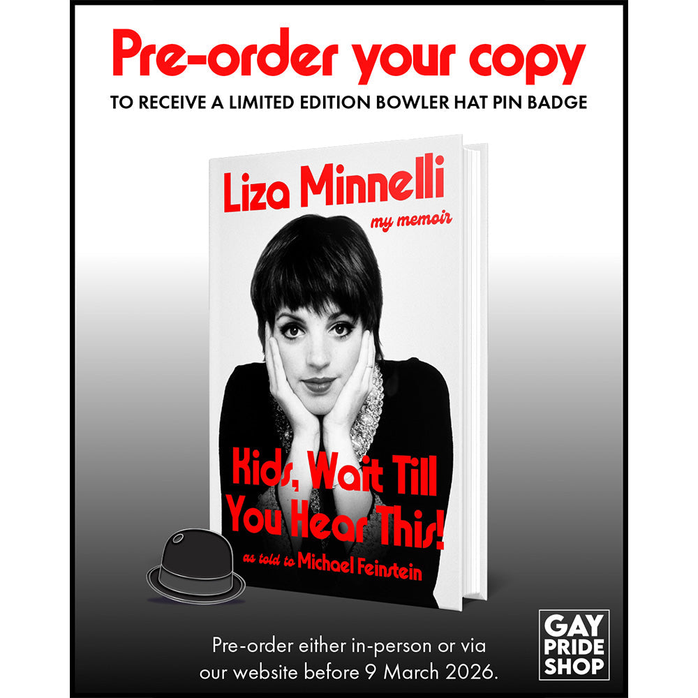 Liza Minnelli - Kids, Wait Till You Hear This! My Memoir (With FREE Exclusive Pin)