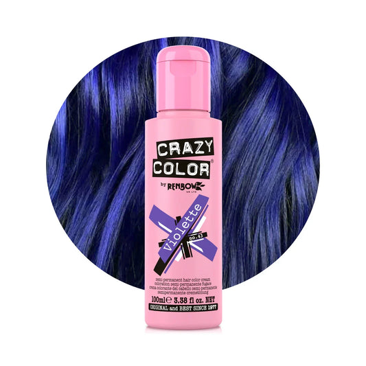 Crazy Color Hair Dye - Violette