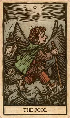 Image of The Lord Of The Rings Tarot Cards & Guidebook