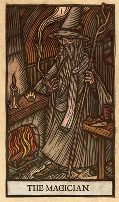 Image of The Lord Of The Rings Tarot Cards & Guidebook