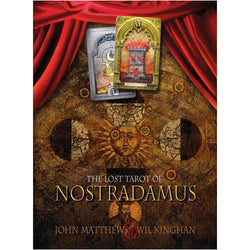 Image of The Lost Tarot of Nostradamus Book & Cards