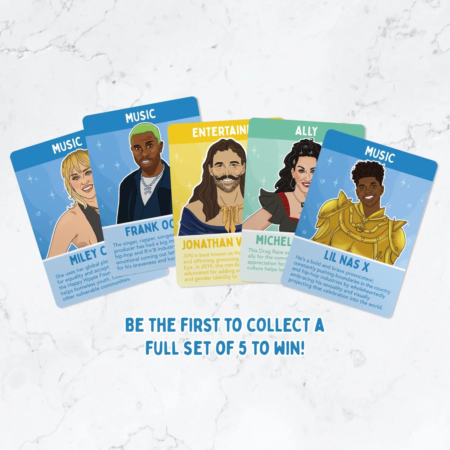 Loud & Proud Card Game