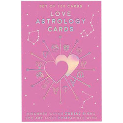 Image of Love Astrology Cards