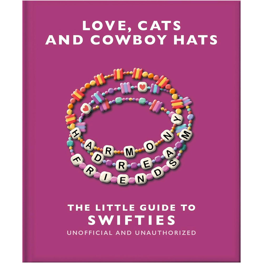 The Little Guide to Swifties - Love, Cats and Cowboy Hats Book
