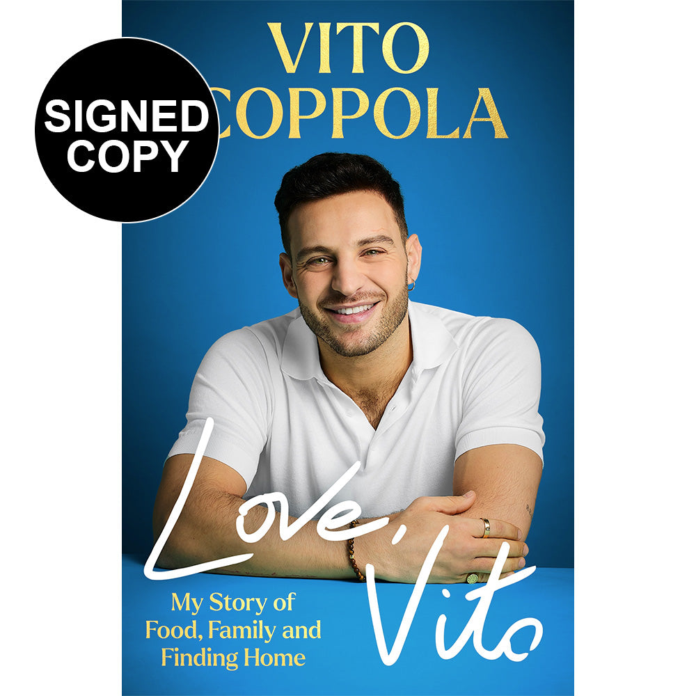 Vito Coppola - Love, Vito (Signed Copy)