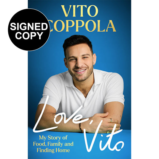 Vito Coppola - Love, Vito (Signed Copy)