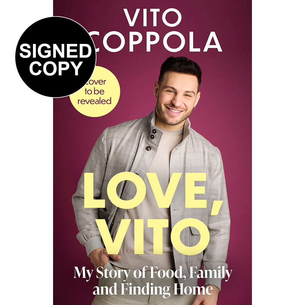 Vito Coppola - Love, Vito (Signed Copy)