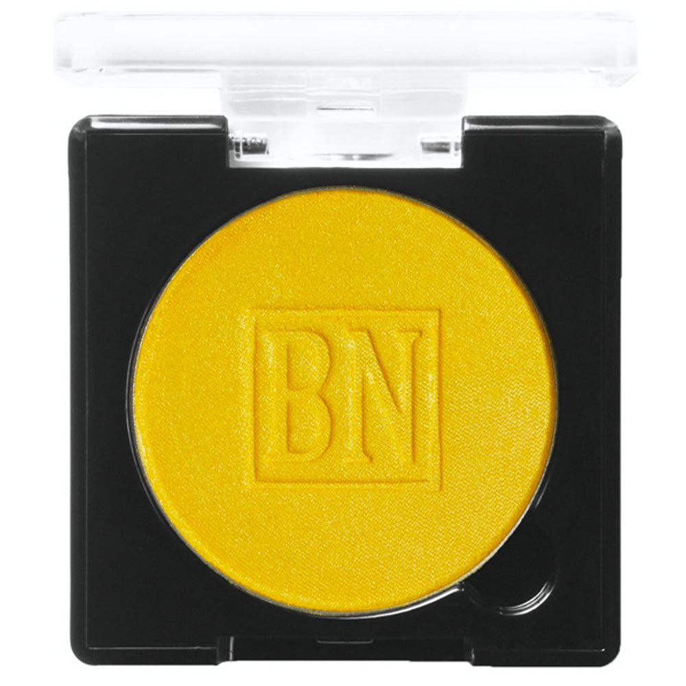 Ben Nye Lumiére Grande Colour Pressed Eyeshadow - Sun Yellow LU-6