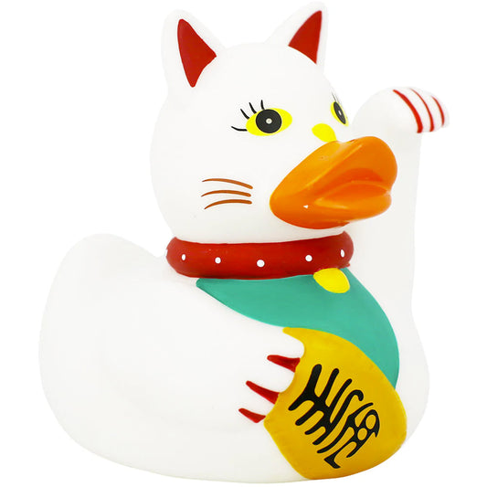 Lilalu Rubber Duck - Lucky Cat (Lilalu #2300)
