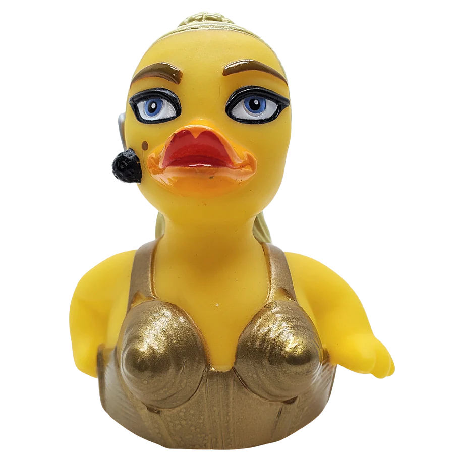 CelebriDucks - Madonna / Material Bird Boxed Rubber Duck