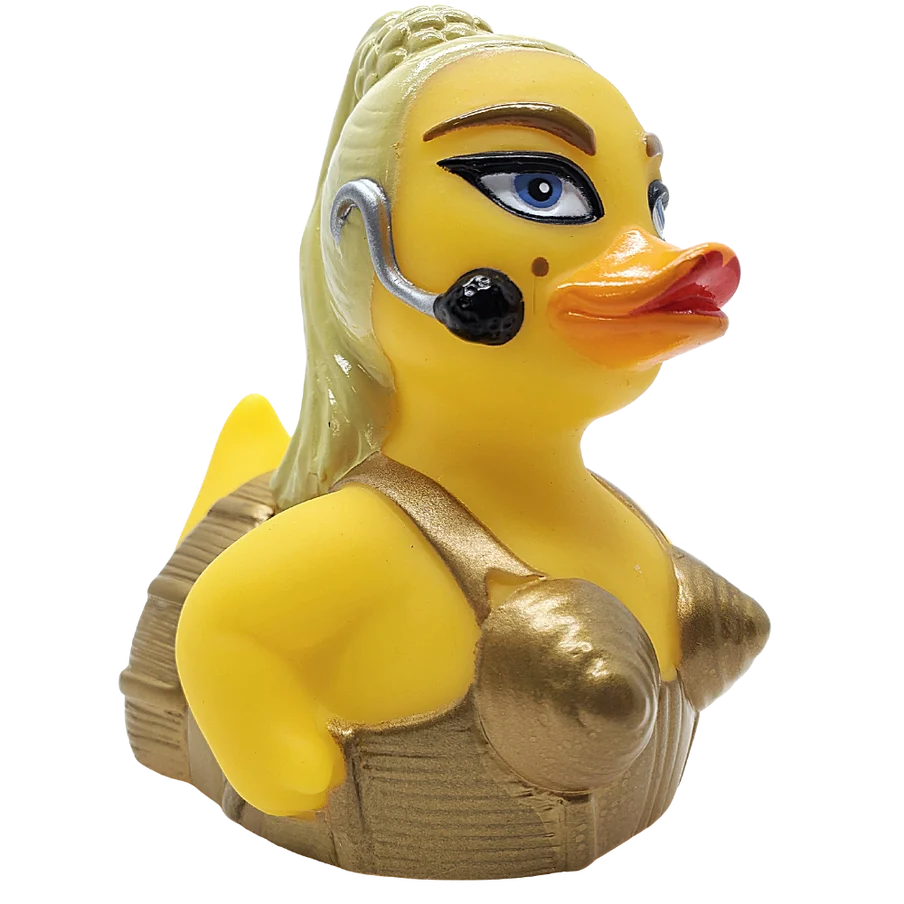 CelebriDucks - Madonna / Material Bird Boxed Rubber Duck
