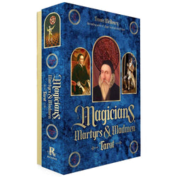Image of Magicians, Martyrs and Madmen Tarot Cards