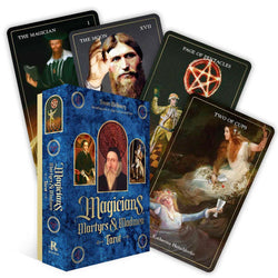 Image of Magicians, Martyrs and Madmen Tarot Cards