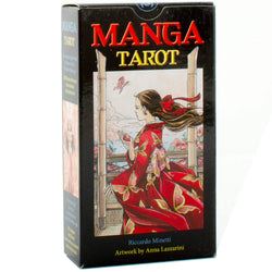 Image of Manga Tarot New Edition Cards