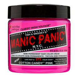 Image of Manic Panic Hair Dye Classic High Voltage - Neon UV Cotton Candy Pink