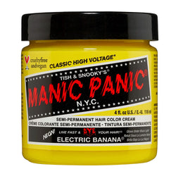 Image of Manic Panic Hair Dye Classic High Voltage - Neon UV Electric Banana