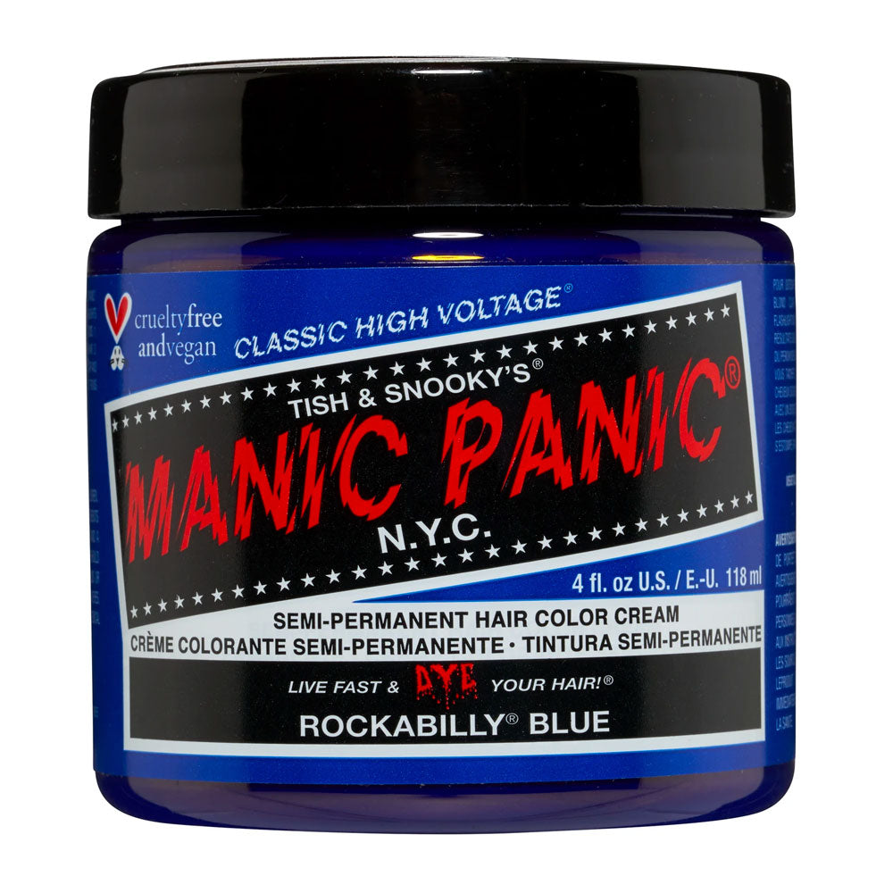 Image of Manic Panic Hair Dye Classic High Voltage - Rockabilly Blue