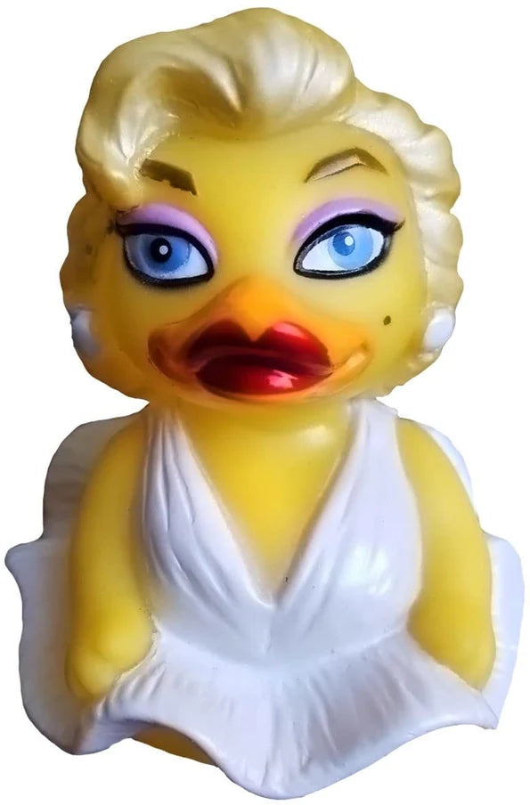 CelebriDucks - Marilyn Monroe / Pond Bombshell Boxed Rubber Duck