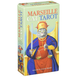 Image of Marseille Cat Tarot Cards