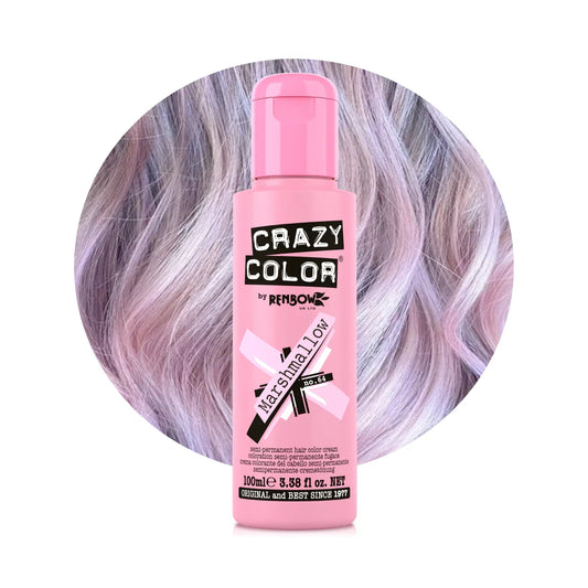 Crazy Color Hair Dye - Marshmallow