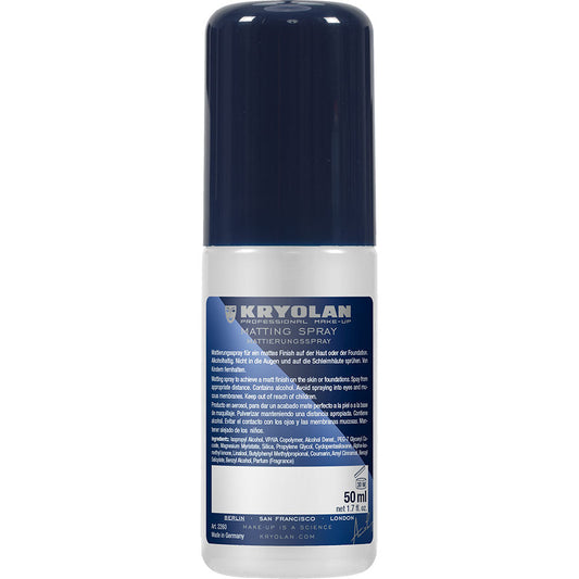 Kryolan Matting Spray 50ml