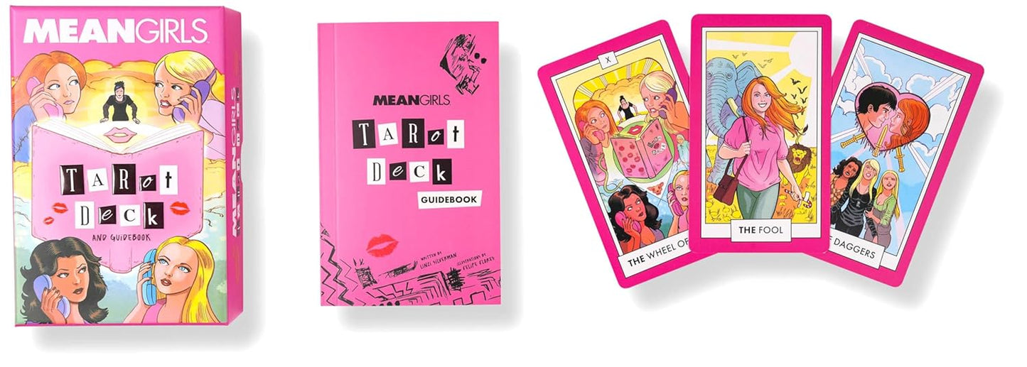 Mean Girls Tarot Deck and Guidebook