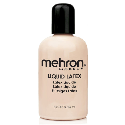 Mehron Latex Liquid 4.5fl oz - Light Flesh