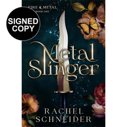 Image of Rachel Schneider - Metal Slinger Book (Signed Copy)