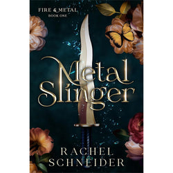 Image of Rachel Schneider - Metal Slinger Book (Signed Copy)