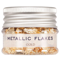 Image of Kryolan Metallic Flakes Gold