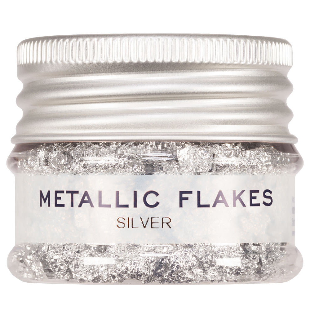 Kryolan Metallic Flakes Silver
