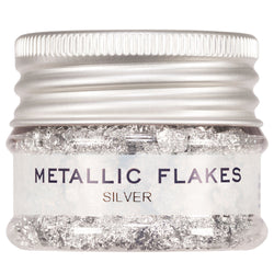 Image of Kryolan Metallic Flakes Silver