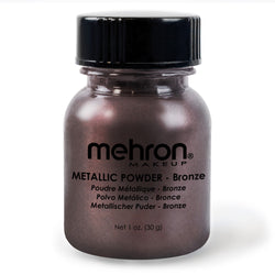 Image of Mehron Metallic Powder - Bronze