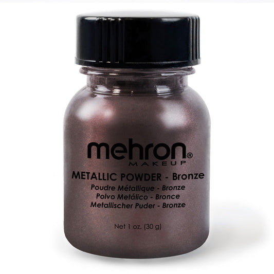 Mehron Metallic Powder - Bronze